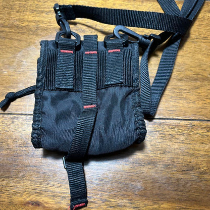 Game Boy Advance SP Case Black Pouch
