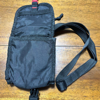 Game Boy Advance SP Case Black Pouch