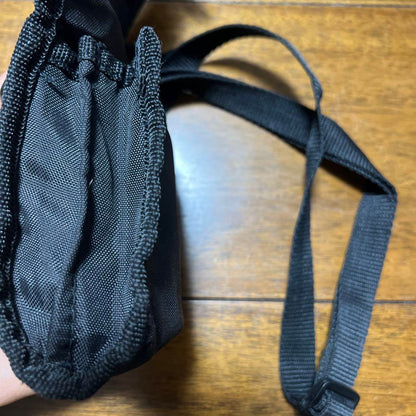 Game Boy Advance SP Case Black Pouch