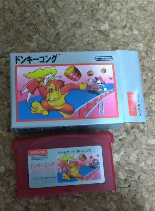 Game Boy Advance Donkey Kong Mini