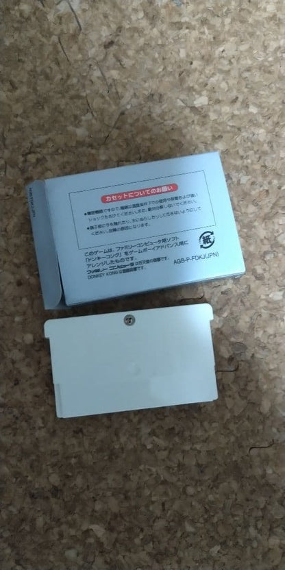 Game Boy Advance Donkey Kong Mini