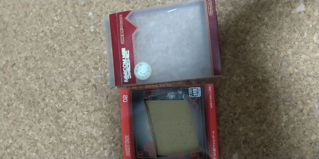 Game Boy Advance Donkey Kong Mini