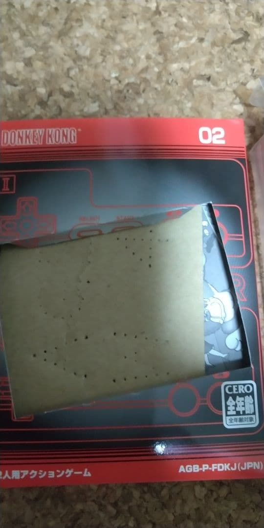 Game Boy Advance Donkey Kong Mini