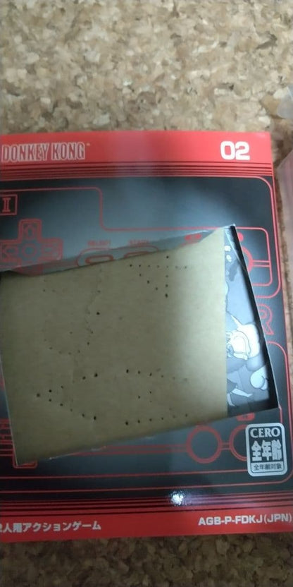 Game Boy Advance Donkey Kong Mini
