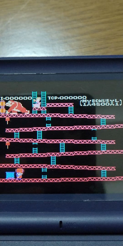 Game Boy Advance Donkey Kong Mini