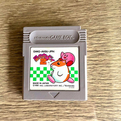 [Verified Working] Kirby's Star Stacker GB Retro Game HAL Laboratory Nintendo