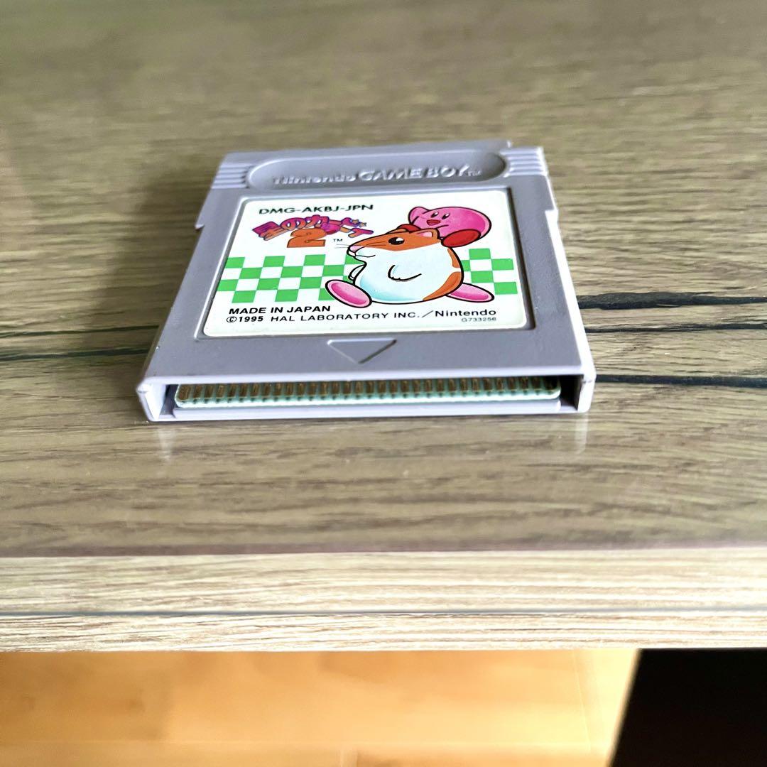 [Verified Working] Kirby's Star Stacker GB Retro Game HAL Laboratory Nintendo