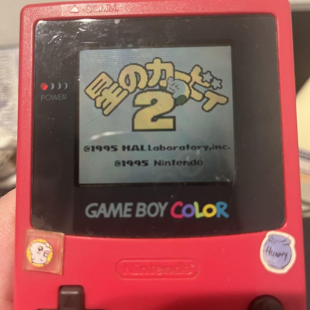 [Verified Working] Kirby's Star Stacker GB Retro Game HAL Laboratory Nintendo