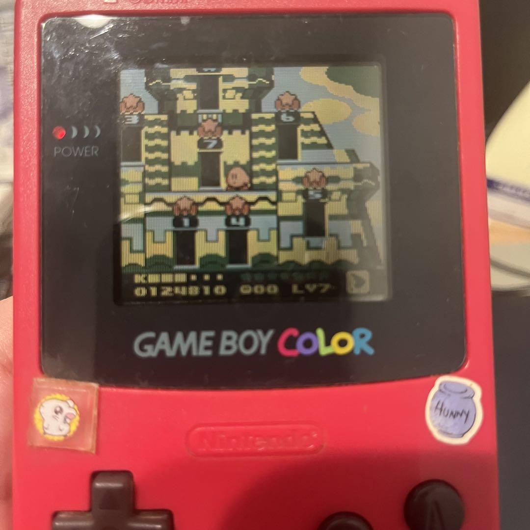 [Verified Working] Kirby's Star Stacker GB Retro Game HAL Laboratory Nintendo