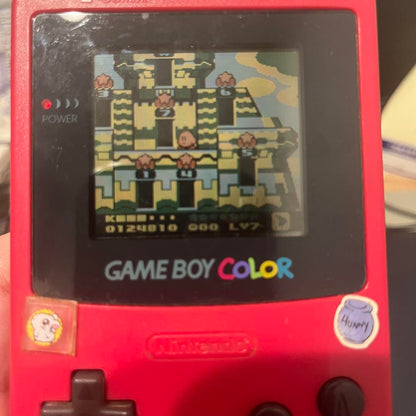 [Verified Working] Kirby's Star Stacker GB Retro Game HAL Laboratory Nintendo