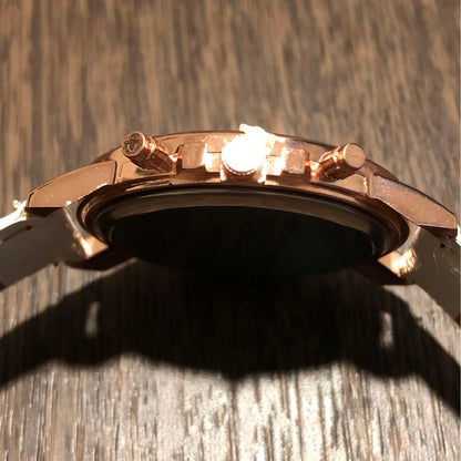 Ladies Watch Fashion Accessory White