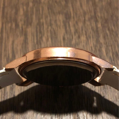 Ladies Watch Fashion Accessory White