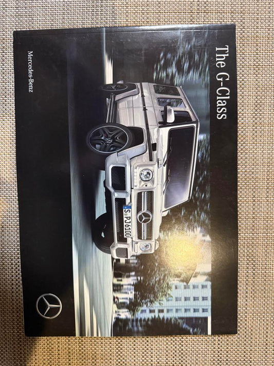 Mercedes-Benz G-Class Catalog