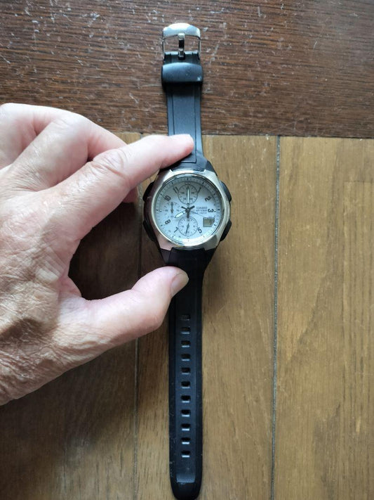 Battery Replaced Operating Product [CASIO] WAVE CEPTOR MVQ-400