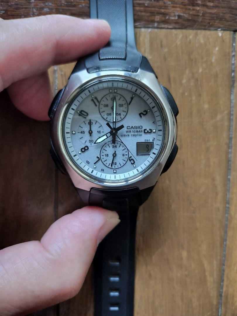 Battery Replaced Operating Product [CASIO] WAVE CEPTOR MVQ-400