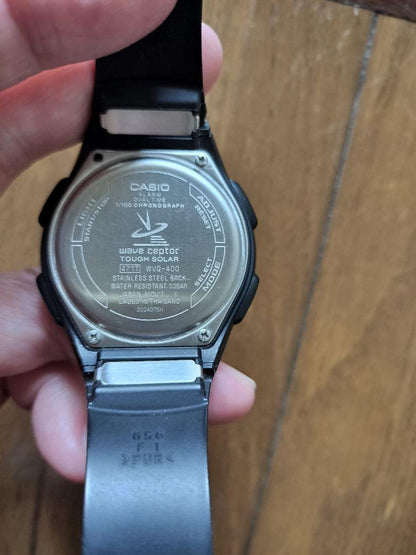 Battery Replaced Operating Product [CASIO] WAVE CEPTOR MVQ-400