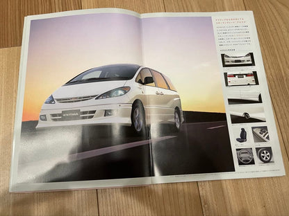 Toyota Estima New Car Catalog