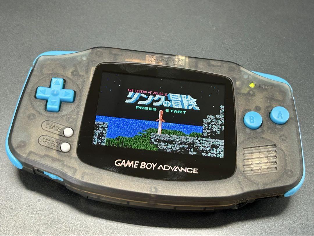 The Legend of Zelda 2 Game Boy Advance Software Link's Adventure