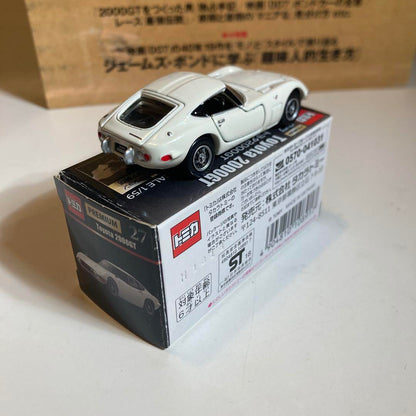 Toyota 2000GT Mini Car Magazine Summary Sale