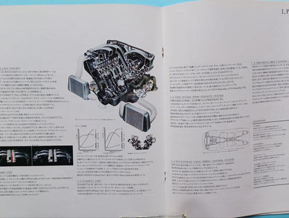 Beautiful Condition 1990 Nissan Fairlady Z 4th Generation Z32 Type Early Model Catalog