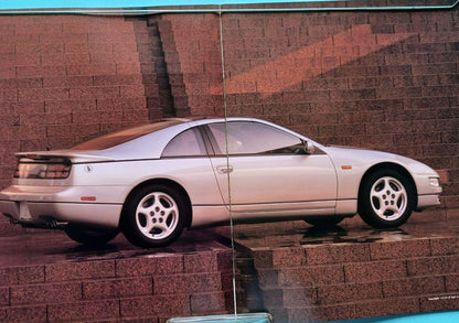 Beautiful Condition 1990 Nissan Fairlady Z 4th Generation Z32 Type Early Model Catalog