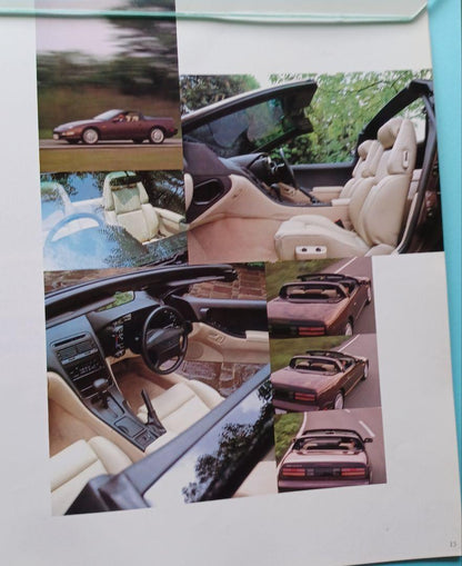 Beautiful Condition 1990 Nissan Fairlady Z 4th Generation Z32 Type Early Model Catalog