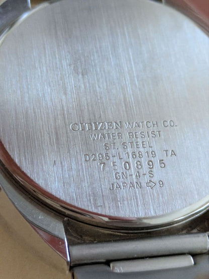 Rare Citizen Independent D295-L16819TA