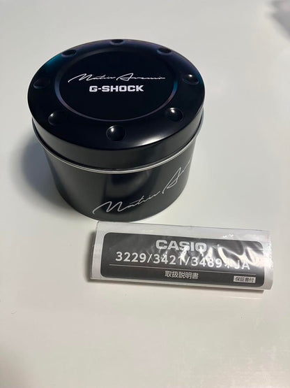 Asakura Mirai  Matan Avneir  MATIN AVENIR × G-SHOCK Limited