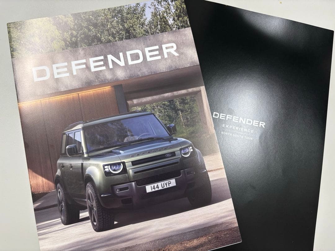Photo Book DEFENDER EXPERIENCE and Others