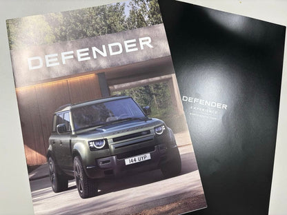Photo Book DEFENDER EXPERIENCE and Others