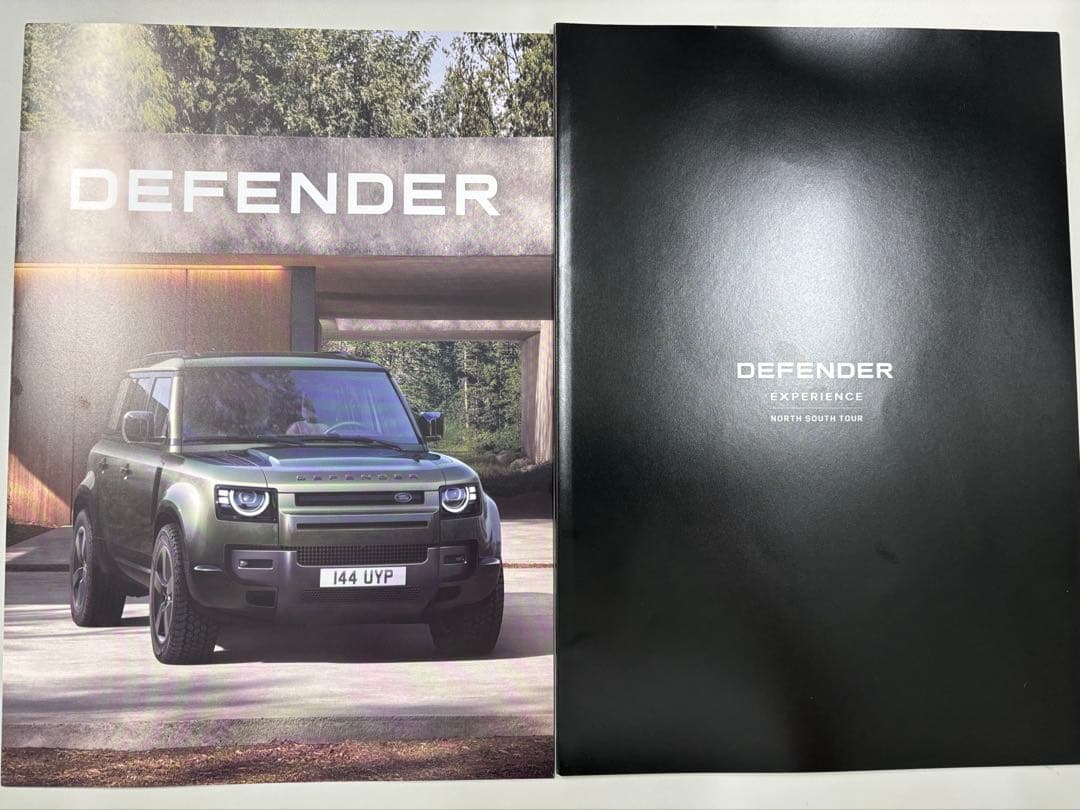 Photo Book DEFENDER EXPERIENCE and Others