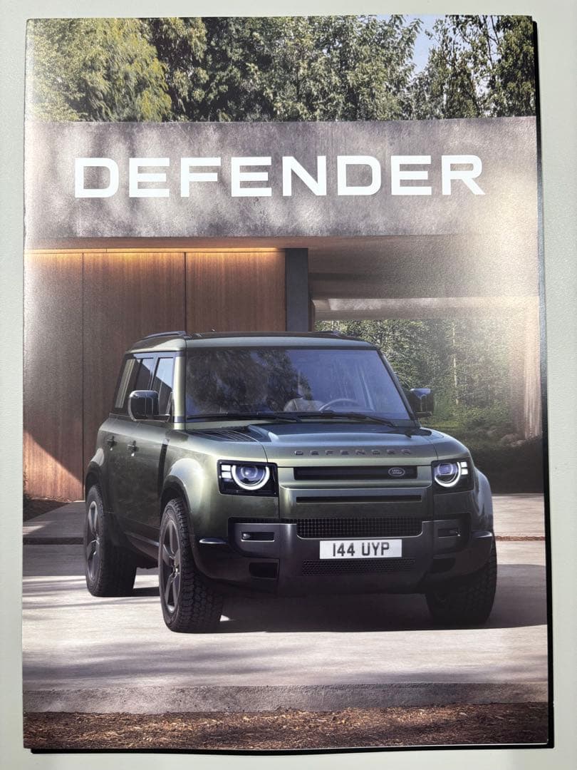 Photo Book DEFENDER EXPERIENCE and Others