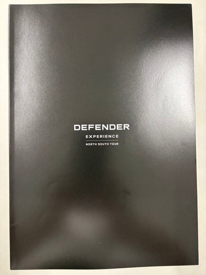 Photo Book DEFENDER EXPERIENCE and Others