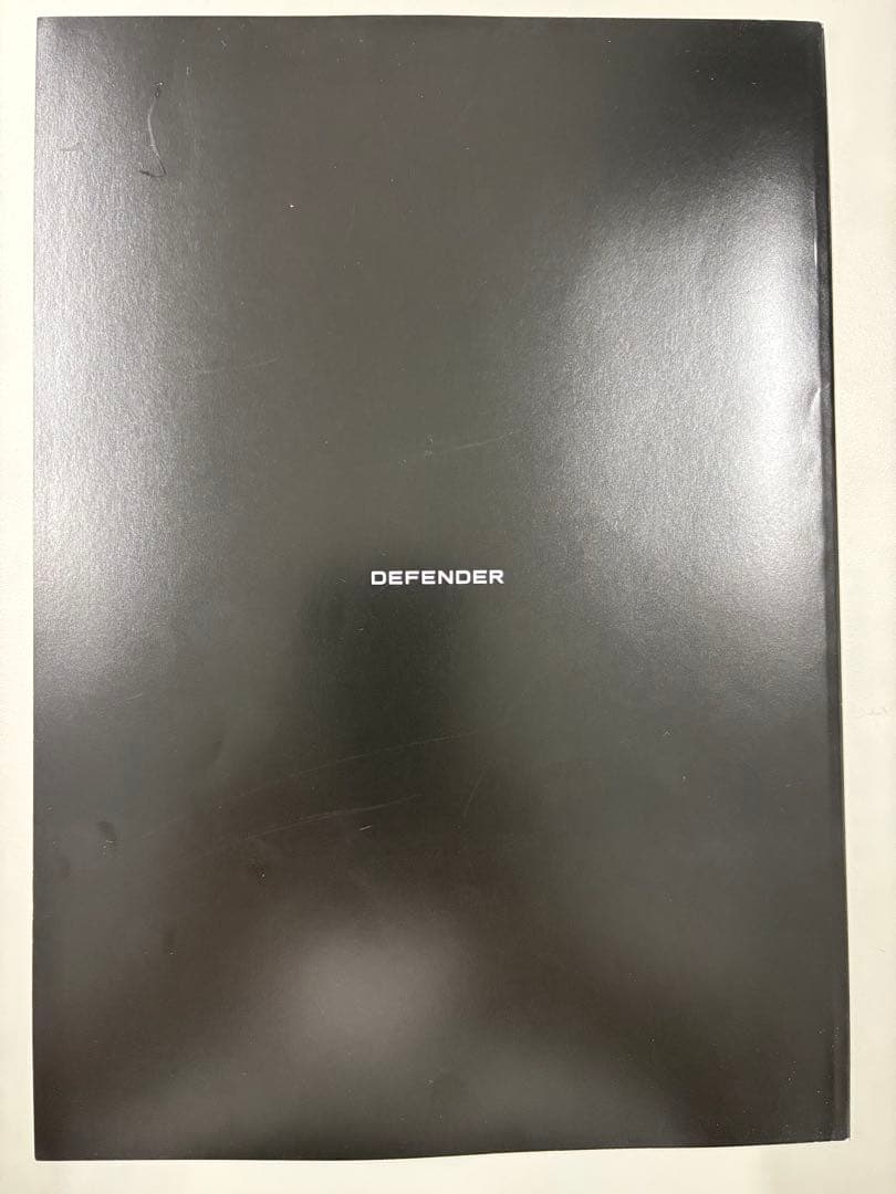 Photo Book DEFENDER EXPERIENCE and Others