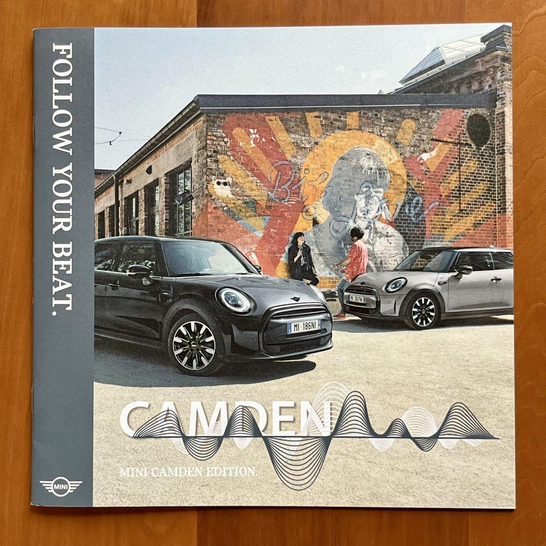 Rarity MINI Special Specification Car Catalogue 'MINI Camden Edition'