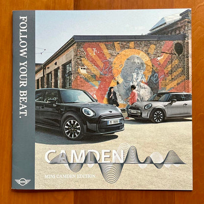 Rarity MINI Special Specification Car Catalogue 'MINI Camden Edition'