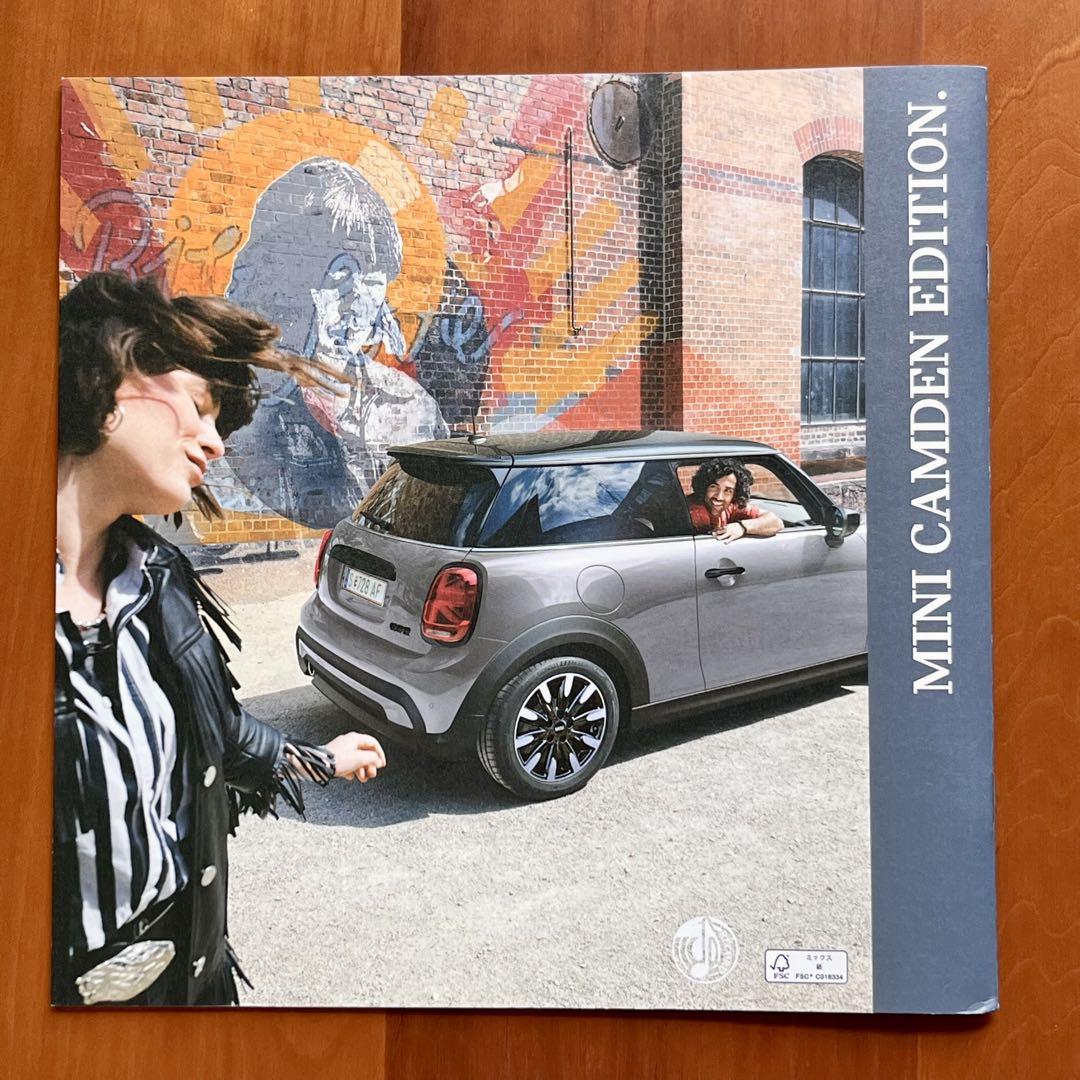 Rarity MINI Special Specification Car Catalogue 'MINI Camden Edition'