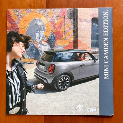Rarity MINI Special Specification Car Catalogue 'MINI Camden Edition'