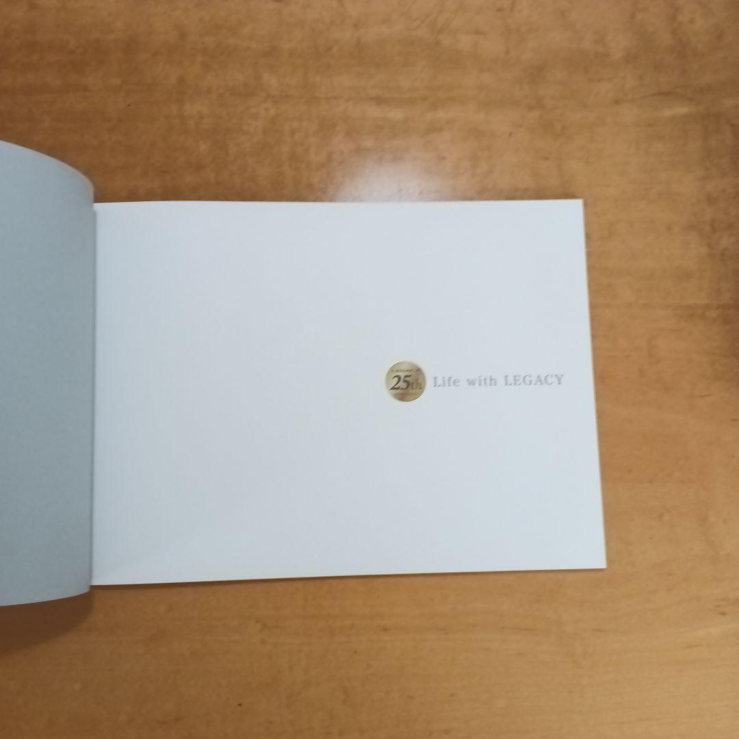 Legacy 25th Anniversary Pamphlet Life with LEGACY