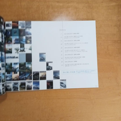 Legacy 25th Anniversary Pamphlet Life with LEGACY