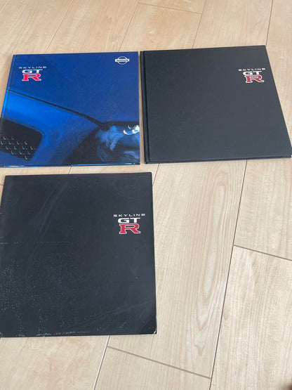 R34 Skyline GT-R Catalog Set