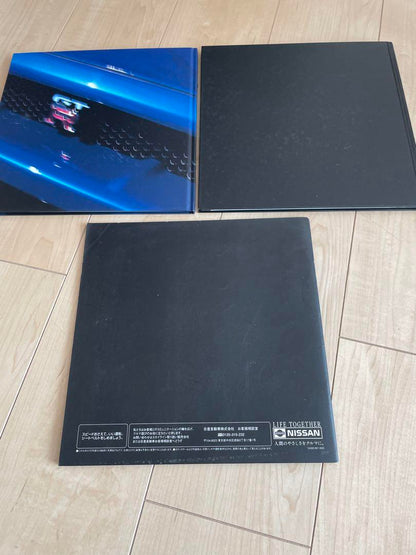 R34 Skyline GT-R Catalog Set