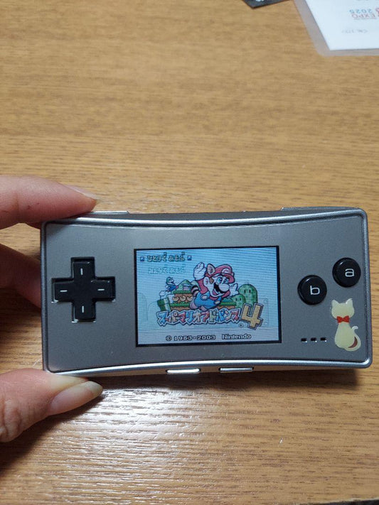 Game Boy Micro