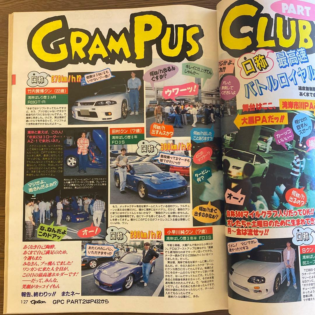 Option Car Magazine September 1995, March 1996 2-Volume Set