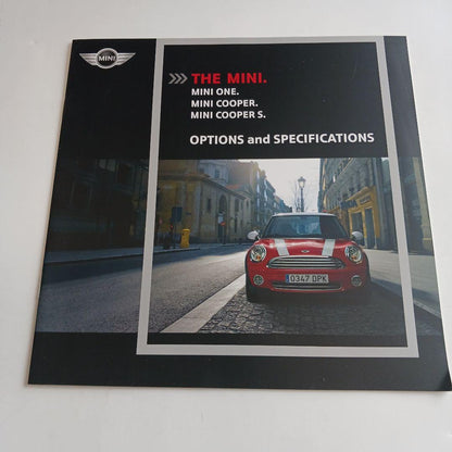 MINI Catalog and Manual Set