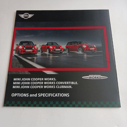 MINI Catalog and Manual Set