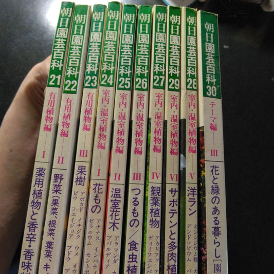 Aoi Garden Encyclopedia 21-30 Volume Set