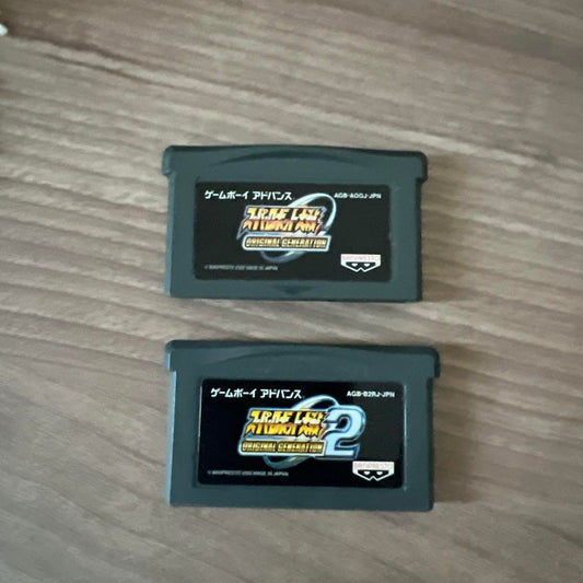 Super Robot Wars & 2 Set