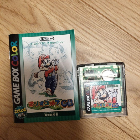 Mario Golf GB, Game Boy Color