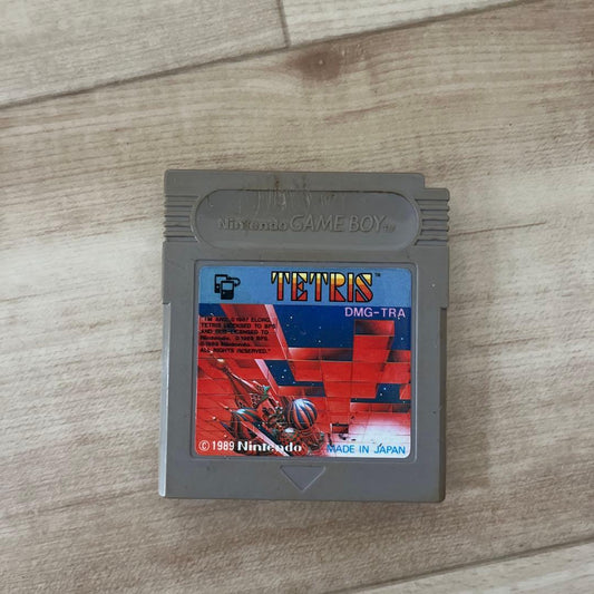 TETRIS DMG-TRA Game Boy Software